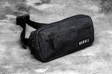 Nobull Crossbody Men's Bags Black | Australia (QB0184)